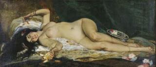 Ferdinand Victor Léon Roybet - An Odalisque