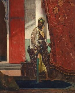 Ferdinand Victor Léon Roybet - Anticipation