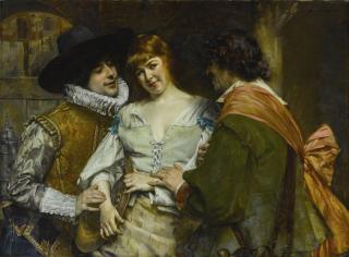 Ferdinand Victor Léon Roybet - French a Choice