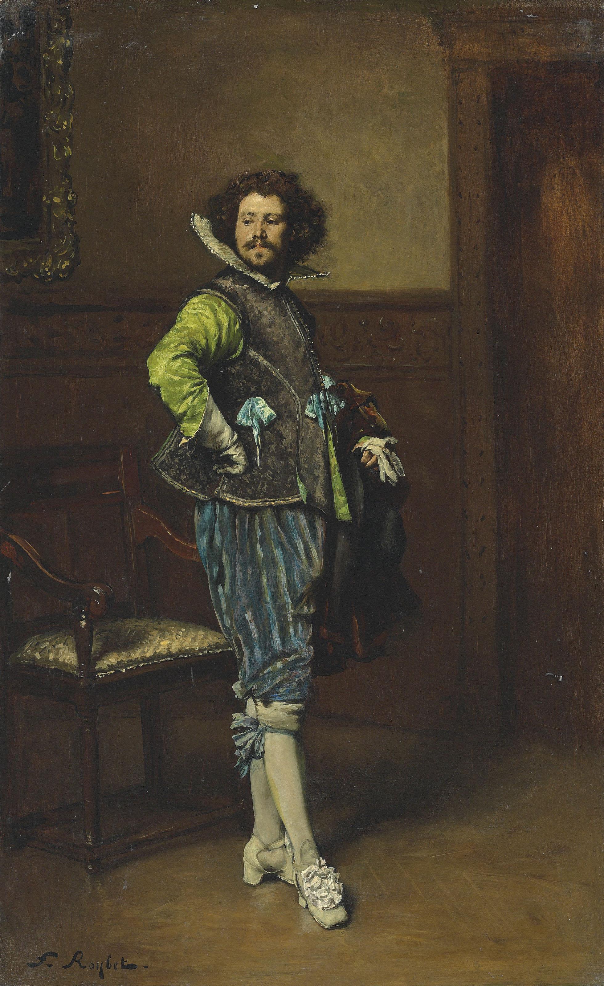 Ferdinand Victor Léon Roybet - Le Gentilhomme