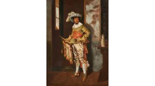 Ferdinand Victor Léon Roybet - Off Duty