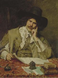 Ferdinand Victor Léon Roybet - The cavalier