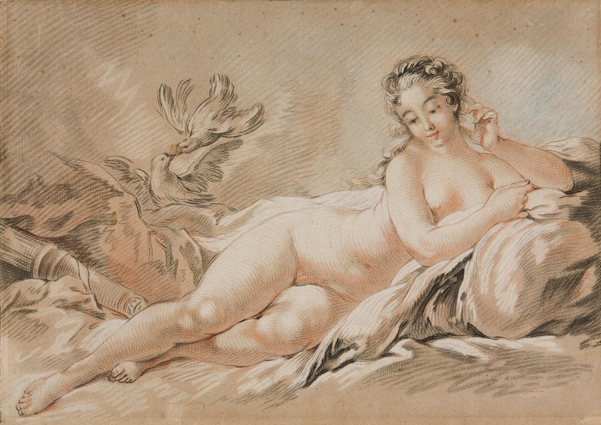 Ferdinand von Olivier - „Montag. Roseneckergarten vor Salzburg.“