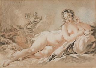 Ferdinand von Olivier - „Montag. Roseneckergarten vor Salzburg.“