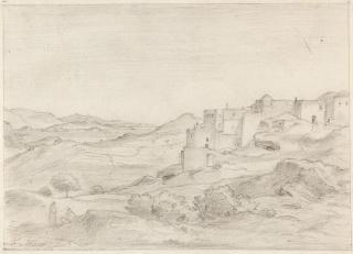 Ferdinand von Olivier - „Pathmos. Schule des heiligen Johannes“.