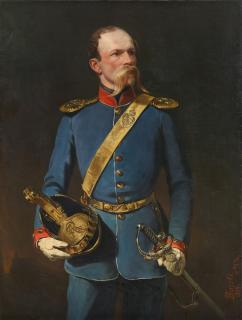 Ferdinand von Rayski - Bildnis des Wolf Saladin von Schönberg