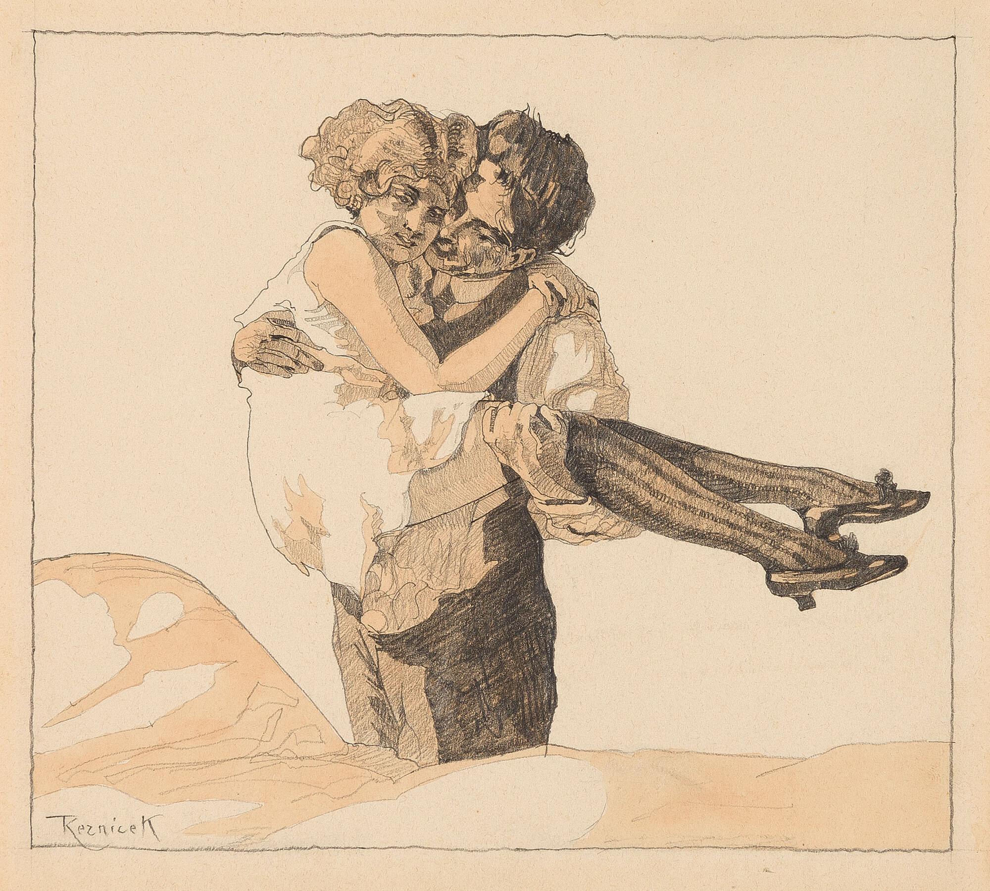 Ferdinand von Reznicek - Die Verliebten.