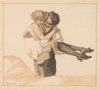 Ferdinand von Reznicek - Die Verliebten.