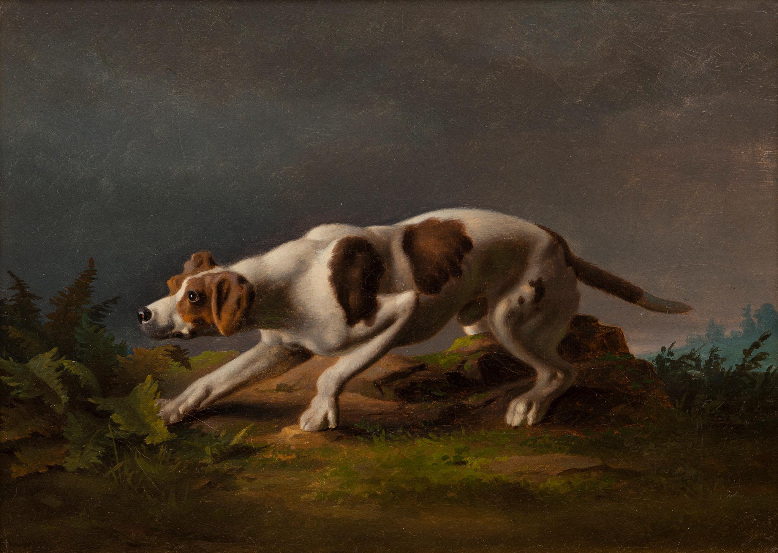 Ferdinand von Wright - Hound.