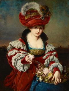 Ferdinand Wagner The Younger - The Countess