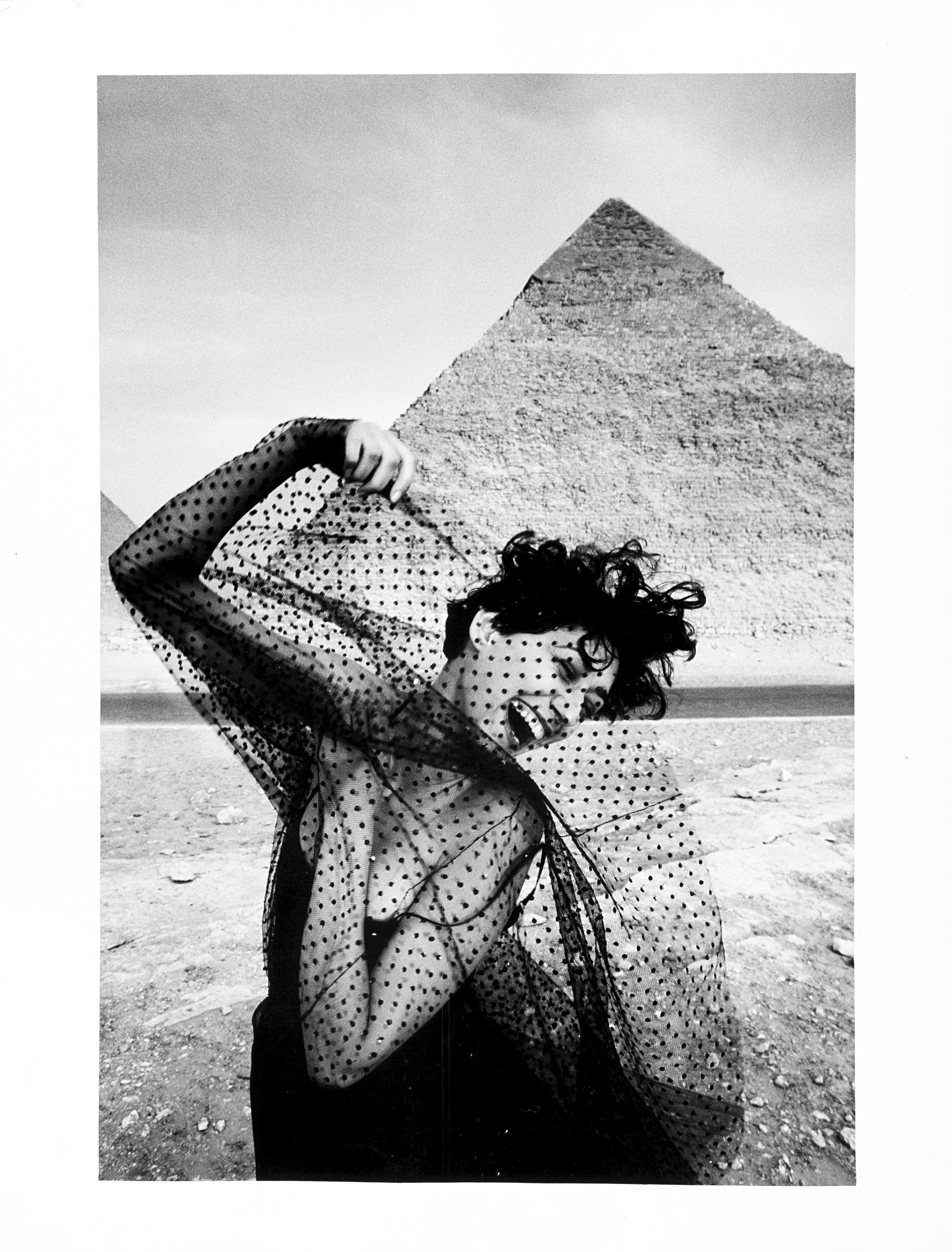 Ferdinando Scianna - Gisela Vogue France (Egypt) 1980 ca.