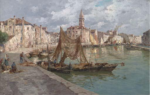Ferdinando Silvani - Burano, Venice