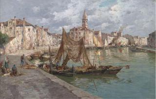 Ferdinando Silvani - Burano, Venice