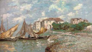 Ferdinando Silvani - Pellestrina Muhia, near Venice