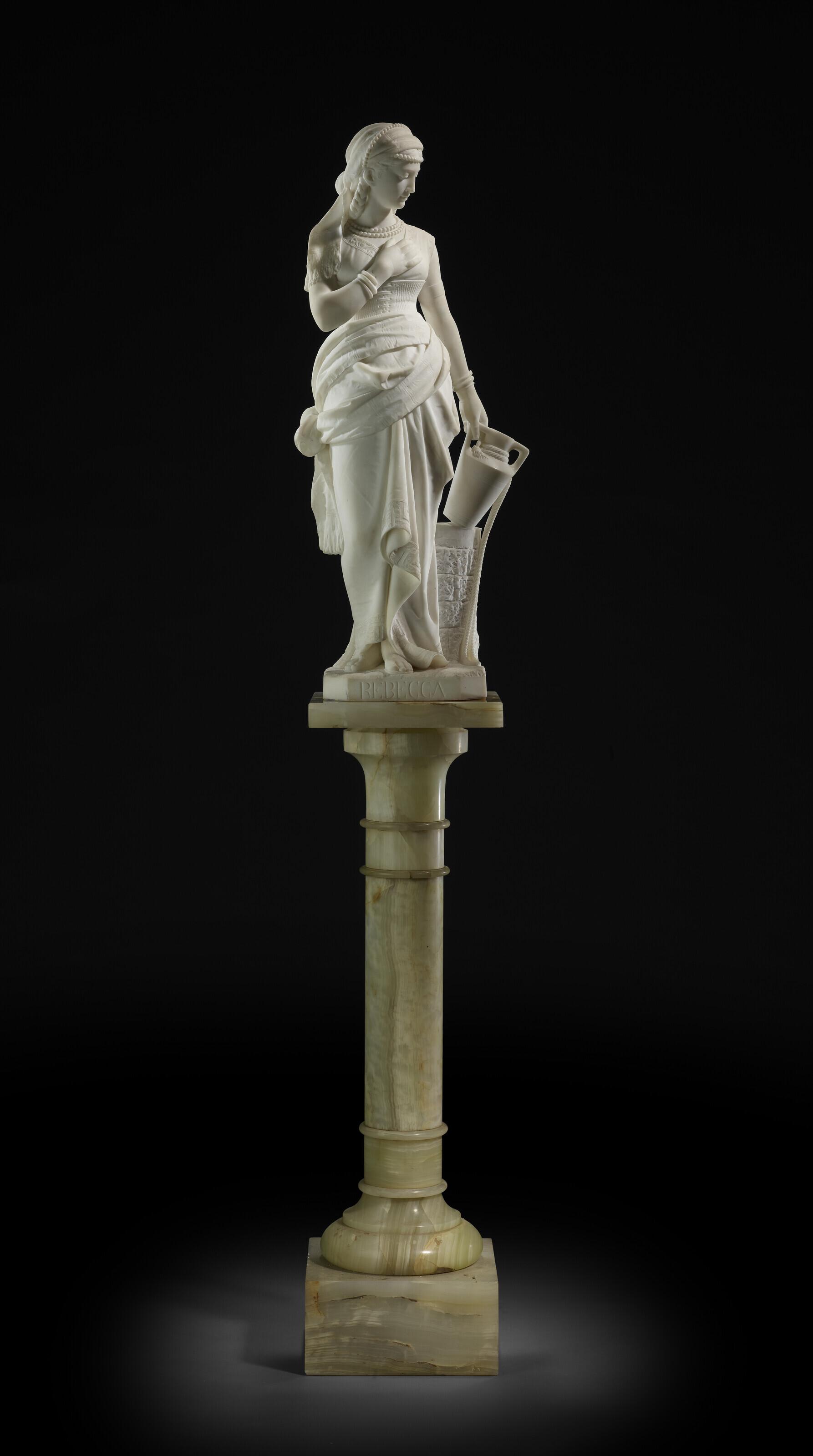 Ferdinando Vichi - Rebecca at the Well