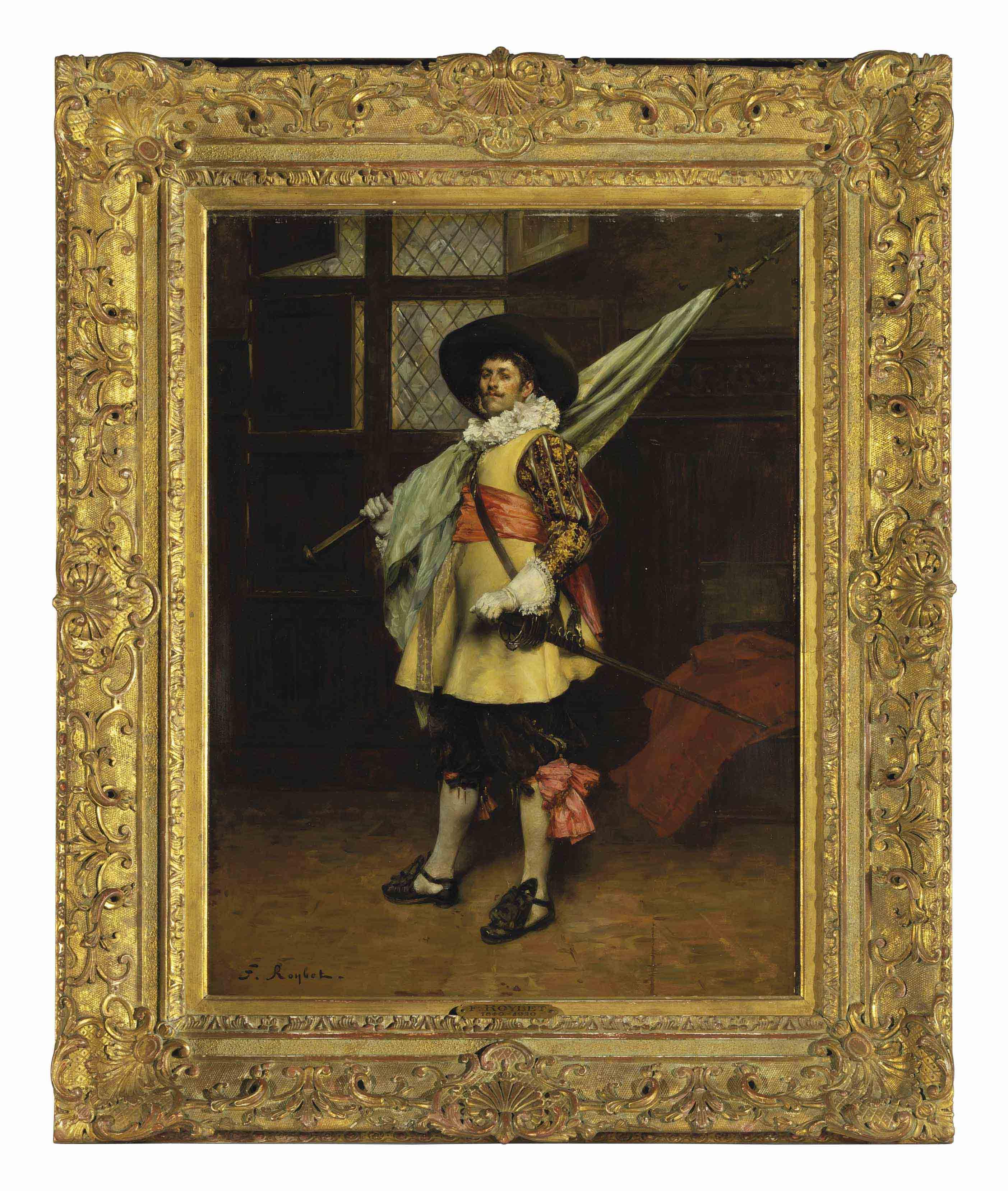 Ferdinano-Victor-Léon Roybet - Standard Bearer
