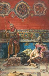 Ferencz Eisenhut - Hungarian Captive In The Harem