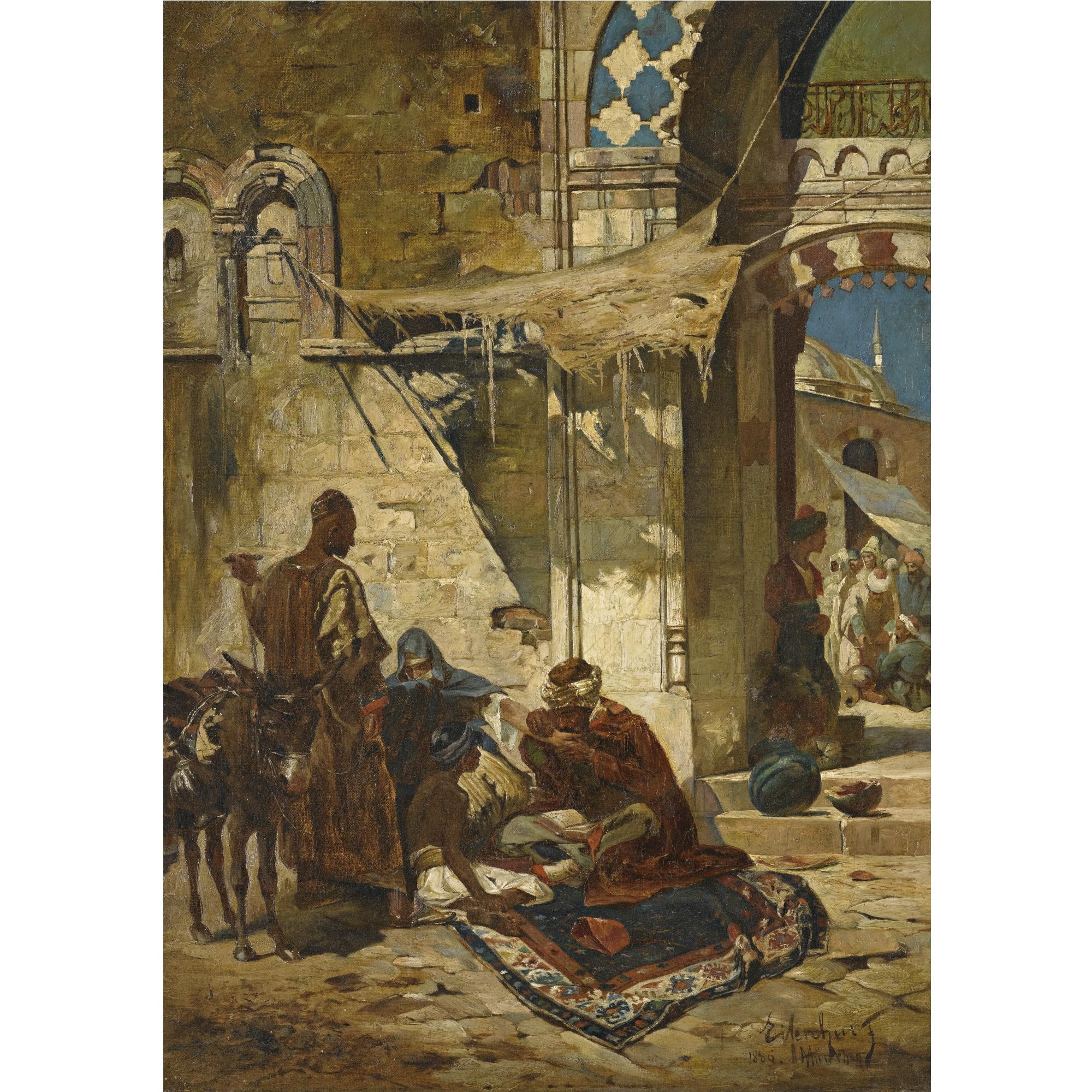 Ferencz Eisenhut - Hungarian the Healer, Beirut