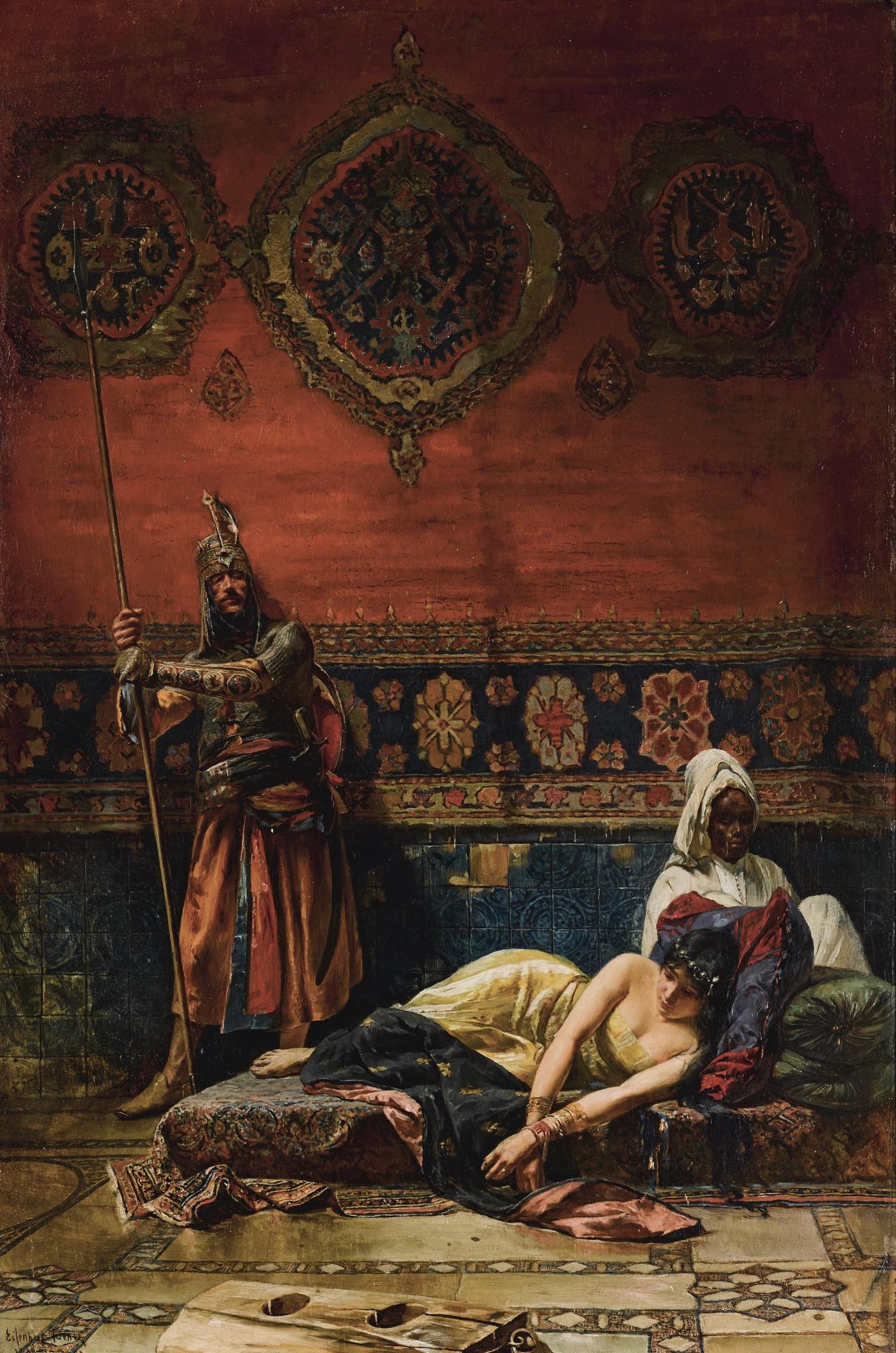 Ferencz Eisenhut - Hungarianin The Harem