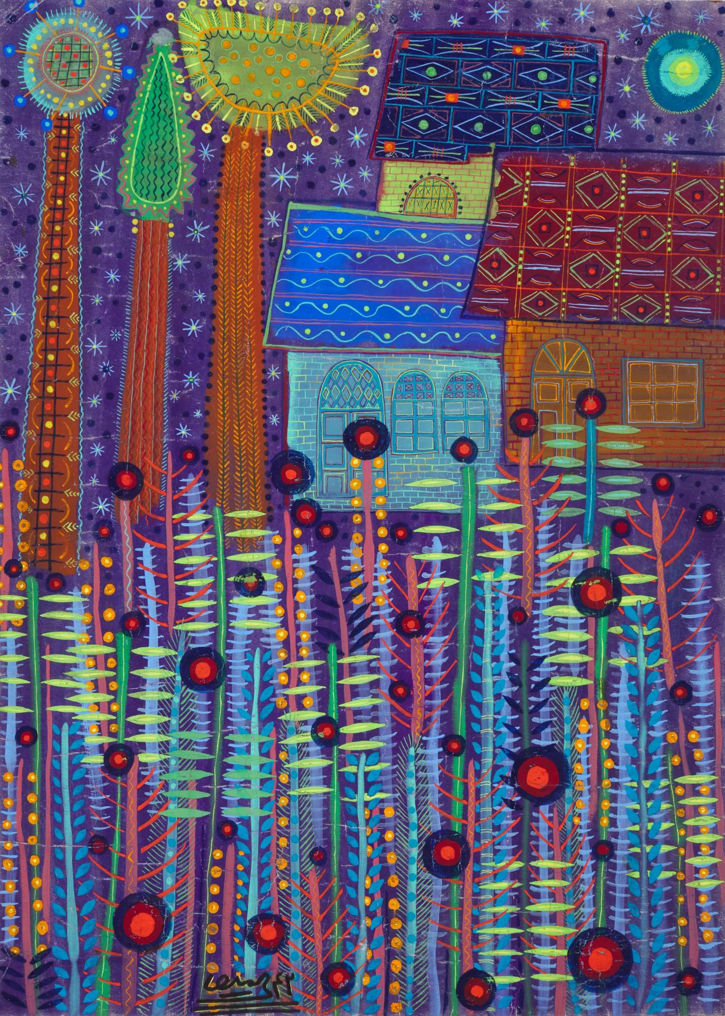 Fereydoun Rahimi-Assa - Untitled