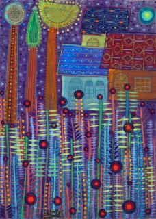 Fereydoun Rahimi-Assa - Untitled