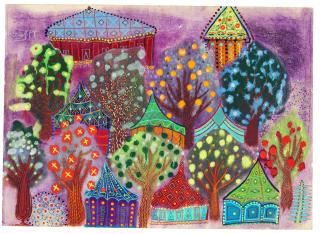 Fereydoun Rahimi-Assa - Untitled