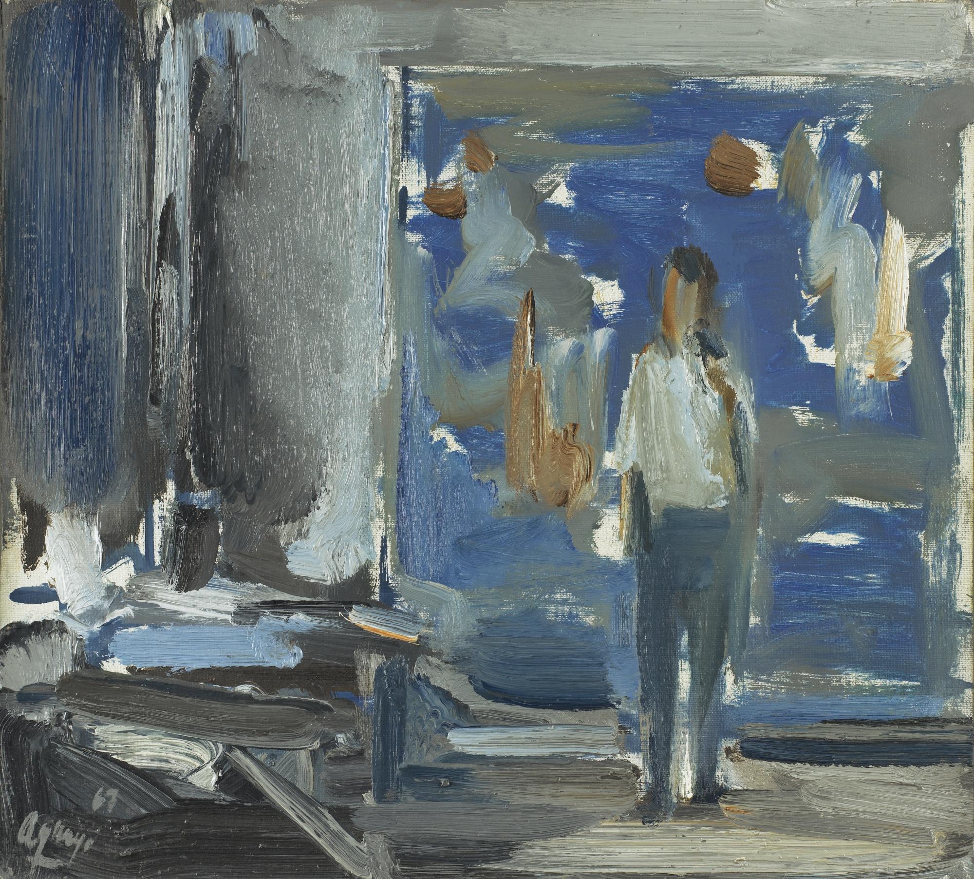 Fermín Aguayo - Etude Pour L\'Atelier Aux Oranges