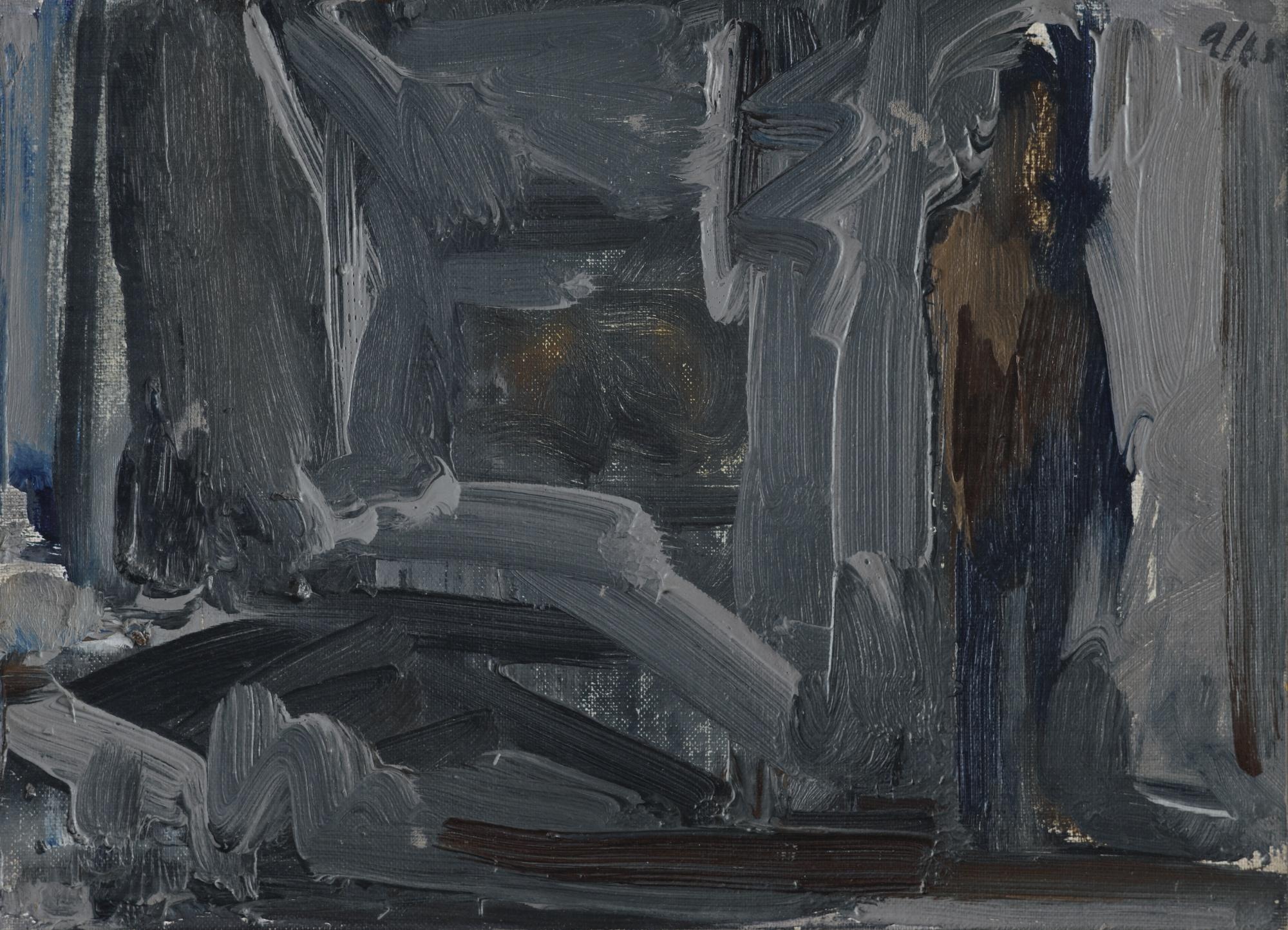 Fermín Aguayo - Etude Pour L\'Atelier Aux Oranges