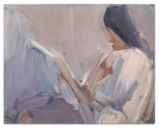 Fermín Aguayo - La Liseuse