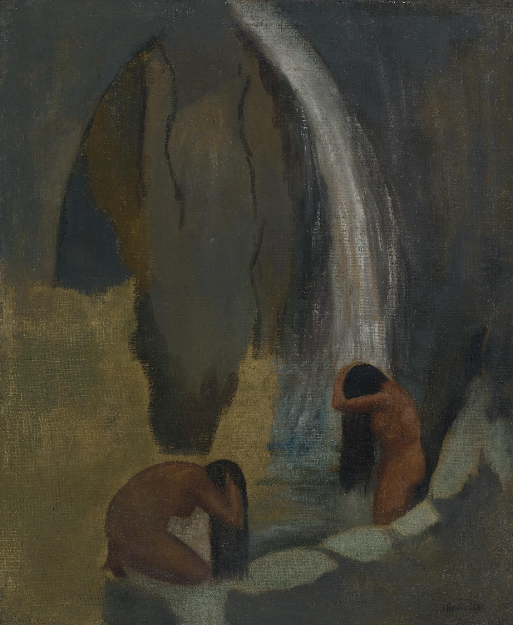 Fermín Revueltas - Bañistas