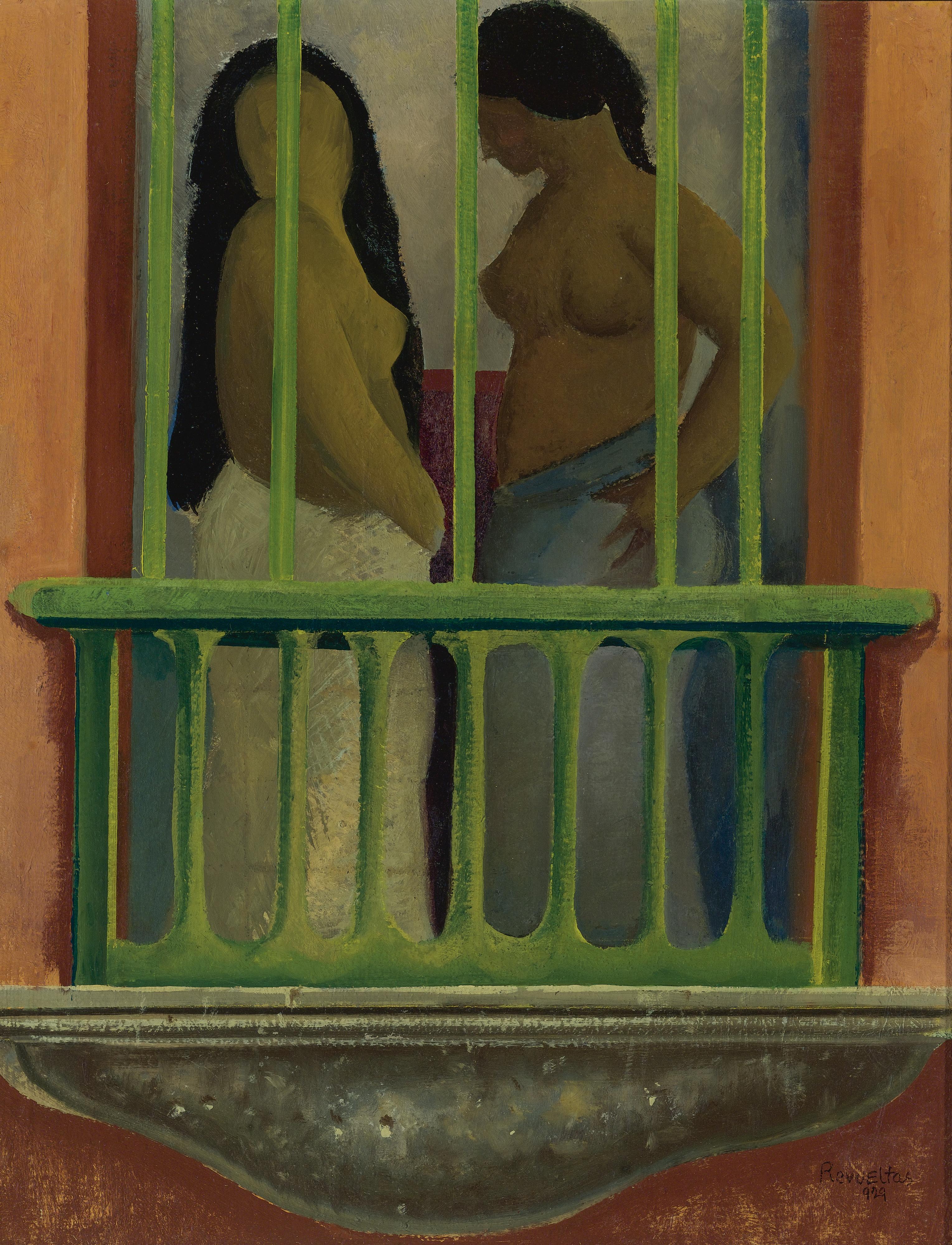 Fermín Revueltas - Mujeres En El Balcón
