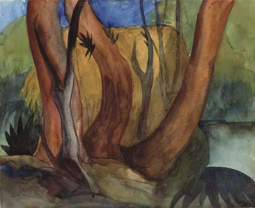 Fermin Revueltas - Paisaje