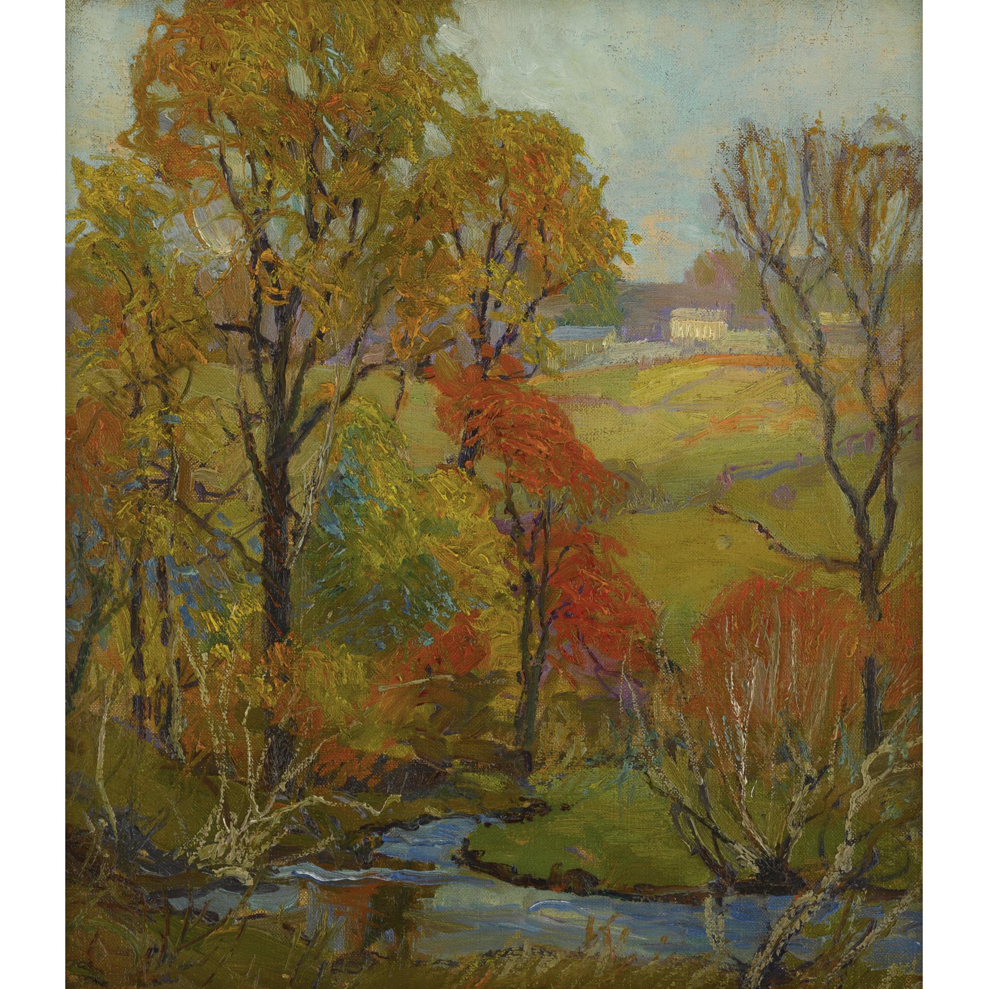 Fern Coppedge - Frog Hollow, October