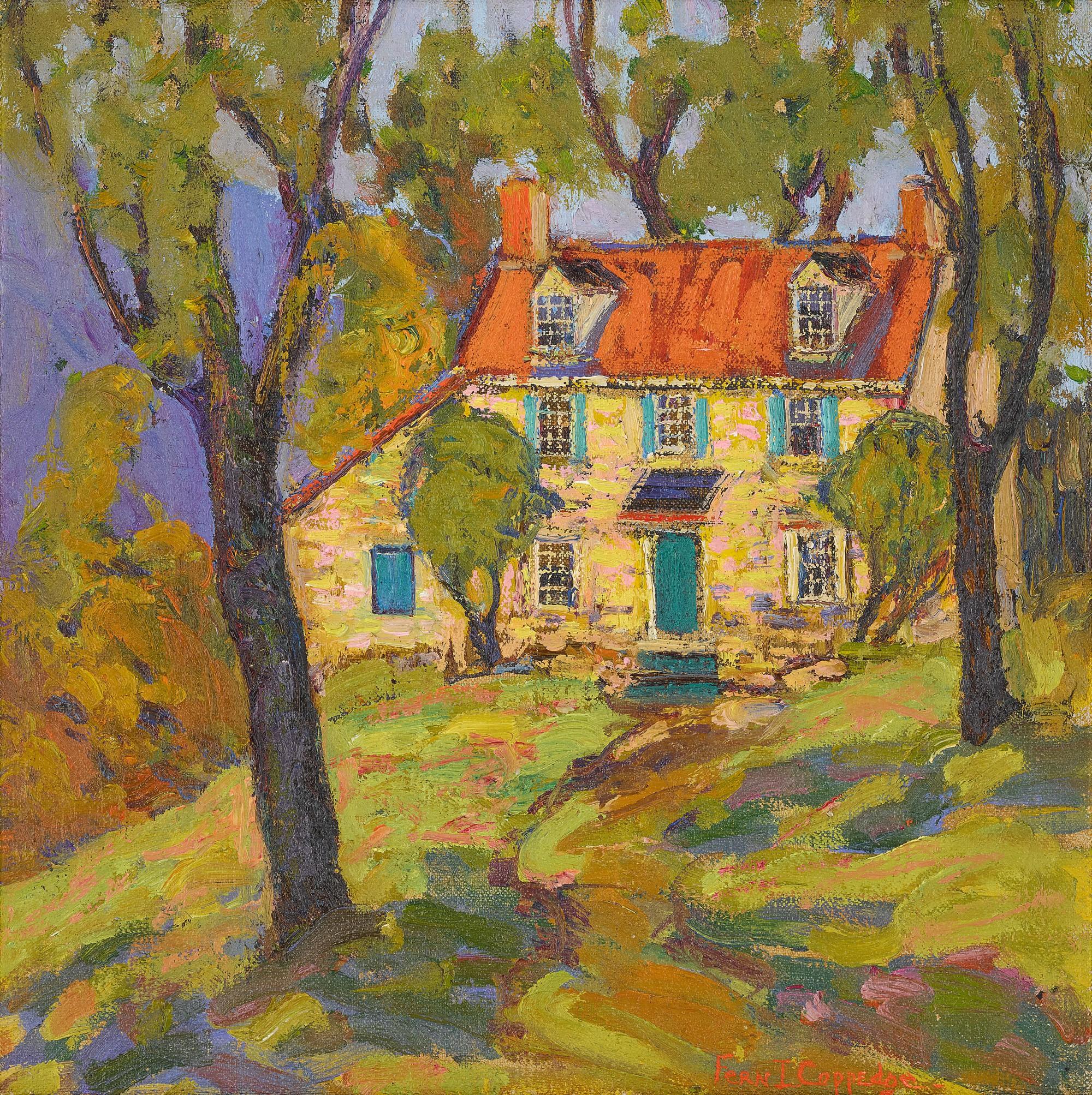 Fern Coppedge - Little Stone House