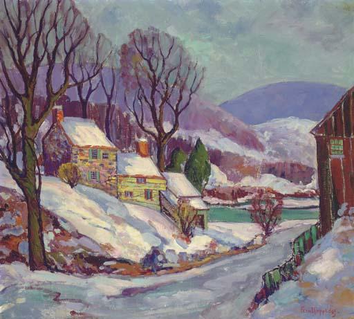 Fern Coppedge - Winter Landscape