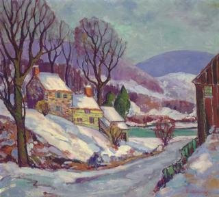 Fern Coppedge - Winter Landscape
