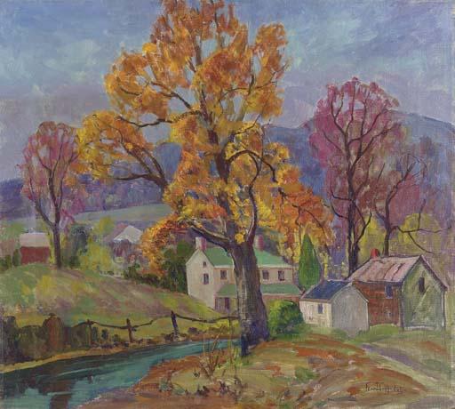 Fern Isabel Coppedge - Autumn In Jersey