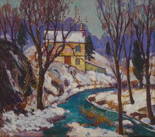 Fern Isabel Coppedge - Carversville Brook