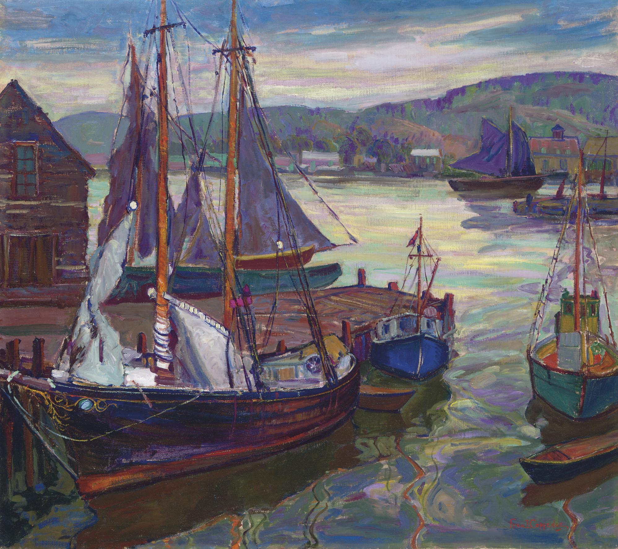 Fern Isabel Coppedge - Harbor Scene