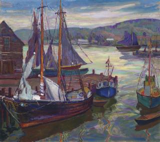 Fern Isabel Coppedge - Harbor Scene