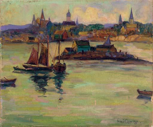 Fern Isabel Coppedge - Harbor Scene