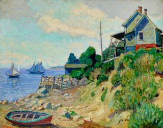 Fern Isabel Coppedge - New England Shore