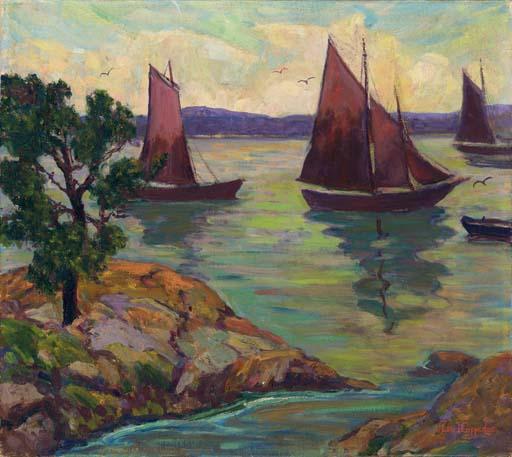 Fern Isabel Coppedge - Norman\'s Woe, Gloucester, Massachusetts