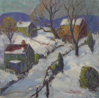 Fern Isabel Coppedge - The Little Farm, Blue Mountains