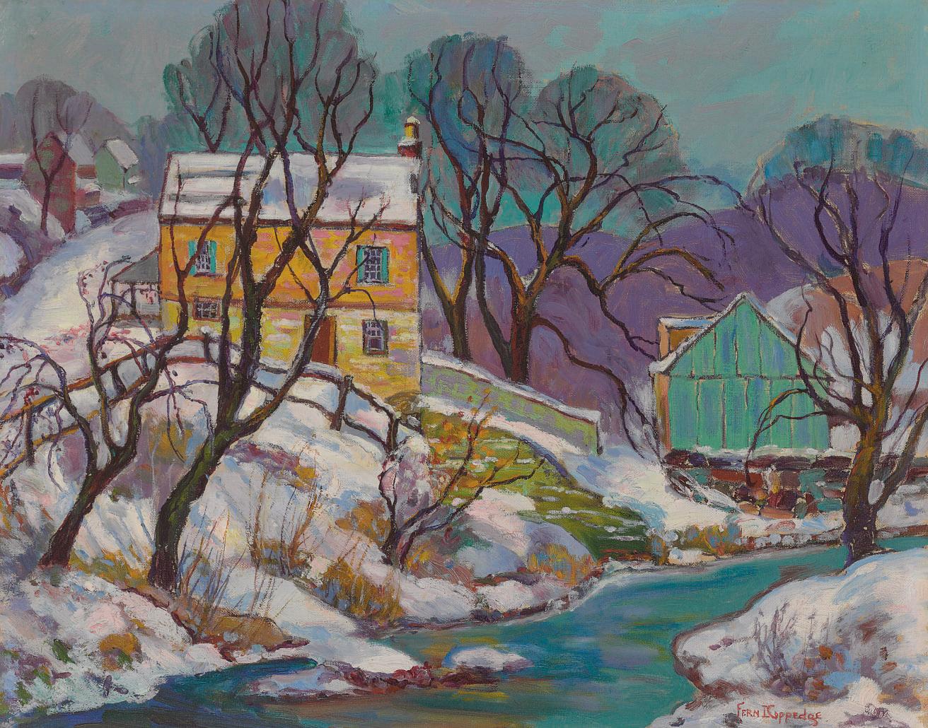 Fern Isabel Coppedge - Winter Scene