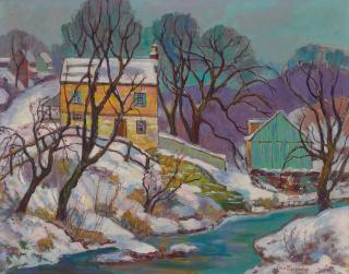 Fern Isabel Coppedge - Winter Scene