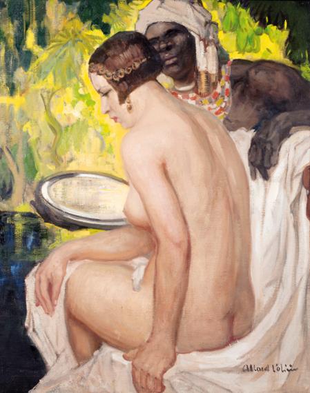 Fernand Allard L\'Olivier - Après le bain