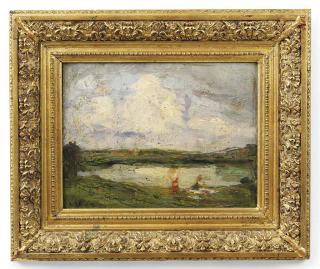 Fernand Allard l\'Olivier - Baigneuses