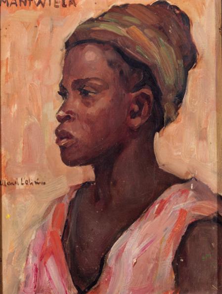 Fernand Allard L\'Olivier - Mantwiela