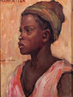 Fernand Allard L\'Olivier - Mantwiela